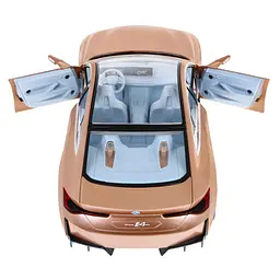 Машинка RASTAR BMW i4 Concept на дистанційному керуванні 1:14 золотий 98300 - мініатюра 6