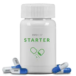 Бактерії в капсулах для акваріуму Aquario Neo Cap Starter 20 шт.