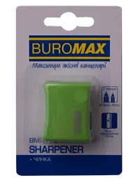 Точилка з контейнером Buromax Rubber Touch, в асортименті (BM.4778-1) - мініатюра 4