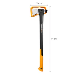 Сокира-колун Fiskars X32 Splitting Axe L, 81,5 см, 2,4 кг (1069108) - мініатюра 3
