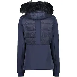 Куртка CMP Women's Stretch Twill Ski Jacket with Faux Fur Hood Dark Blue XL (1097-31W0066F-N950 44) - мініатюра 2