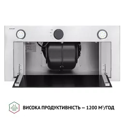 Витяжка повновбудована Perfelli BI 6872 I LED - мініатюра 3