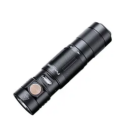 Ручний міні ліхтарик Fenix E09R 600лм Type-C (Чорний) - мініатюра 3