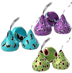 Цукерки Hershey`s Kisses Monster Milk Chocolate 283g - мініатюра 3