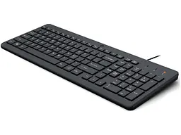 Клавіатура HP 150 USB Black (664R5AA) - мініатюра 2