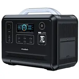 Зарядна станція Choetech BS005-EU-BK - мініатюра 3