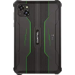 Планшет Oukitel RT3pro 8” HD / 4GB/128GB / G81 / 5150mAh / 16+8Мп / IP69K / LTE Green - мініатюра 3
