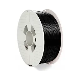 Пластик для 3D-принтера Verbatim PETG, 1.75 мм, 1 кг, Black (55052)