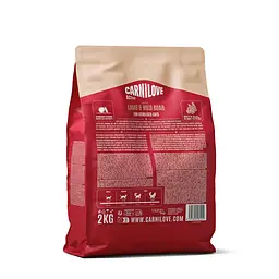 Сухий корм для стерилізованих котів Carnilove Active Lamb & Wild Boar Sterilised суперпреміум ягня і дикий кабан 2 кг - мініатюра 2
