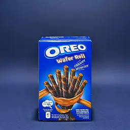 Вафельні трубочки Oreo Wafer Roll з шоколадним кремом 54 г
