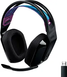 Навушники Logitech G535 Lightspeed Wireless Black (981-000972)