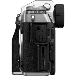 Бездзеркальний фотоапарат Fujifilm X-T5 Body Silver (16782337) UA [147327] - мініатюра 8