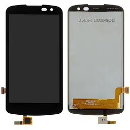 Дисплей LG K120E K4 /K121 чорний, PRC з датчиком наближення
