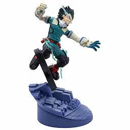 Фігурка Banpresto Ізуку Мідорія Моя геройська академія Izuku Midoriya My Hero Academia 23 см BD IM MHA - мініатюра 4