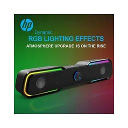 Акустична система HP DHE-6002 6Вт RGB 3.5мм + USB (DHE-6002) - мініатюра 6