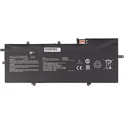 Акумулятор PowerPlant для ноутбуків ASUS ZenBook Q324UA (C31N1538) 11.1V 4350mAh