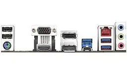 Материнська плата LGA1700, Gigabyte B760M DS3H DDR4, B760, 4xDDR4, Int.Video(CPU), 4xSATA3, 2xM.2, 1xPCI-E 16x 4.0, 2xPCI-E 1x 3. 6xUSB3.2/6xUSB2.0, VGA/HDMI/2xDP, MicroATX - мініатюра 5