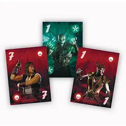 Настільна гра "Mortal Kombat UNO" PLR-0022 українською мовою - мініатюра 5