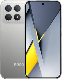 Смартфон Xiaomi POCO F8 Pro 5G 12/512GB Titanium Silver Global Version