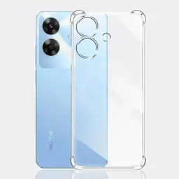 Панель BeCover Anti-Shock для Realme Note 60 Clear (713015) - мініатюра 2
