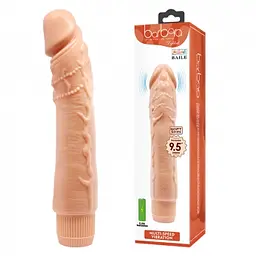 Вібратор Barbara Dybbuk Realistic Multi-Speed Vibrator 9,5 Baile BW-001071R 100048