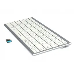 Клавіатура A4Tech FBX51C Wireless/Bluetooth White (4711421972987) - мініатюра 5