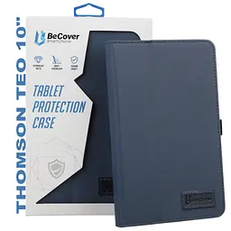 Чохол до планшета BeCover Slimbook Thomson TEO 10" Deep Blue (710129) - мініатюра 2