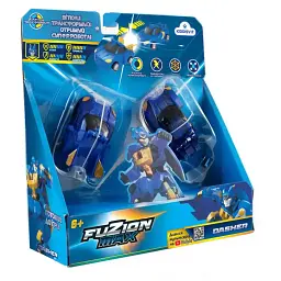 Ігровий набір машинок-трансформерів Fuzion Max Дашер 54003 - мініатюра 5