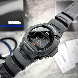 Чоловічий годинник Casio W-219H-8B Темно-синій ( AT1141-0058 ) - мініатюра 5