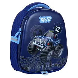 Рюкзак шкільний  ортопедичний дитячий Yes Big Foot K-33XXS