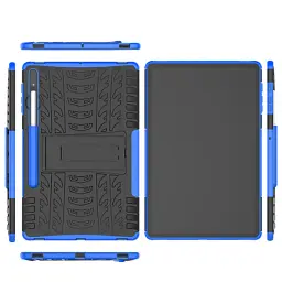 Чохол до планшета BeCover Samsung Tab S7 FE 12.4 SM-T730/SM-T735/S7 Plus SM-T975/S8 Plus 5G SM-X800/SM-X806 Blue (707137) - мініатюра 3