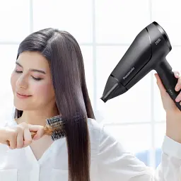 Фен Panasonic дорожній 2000 Вт чорний (EH-ND65-K865) - мініатюра 4