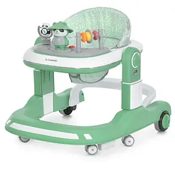 Дитячі Ходунки ME 1200 URSA Green музика світло