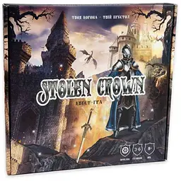 Настільна гра STRATEG "Stolen Crown" розважальна (укр) 30811
