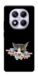 Чохол Demsky Six Seven cat для Xiaomi Poco X7