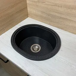 Кухонна мийка Adamant Circum 500x425x180 графіт 634223, Графіт - мініатюра 3