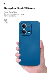 Чехол ArmorStandart ICON для Xiaomi Redmi 15C 4G / Poco C85 4G Camera cover Dark Blue (ARM87042) - мініатюра 7