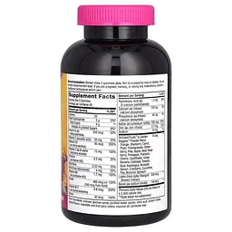 Комплекс для здоров'я жінок 50+ Nature's Way Alive! Women's 50+ Gummy, 130 желейок - мініатюра 2
