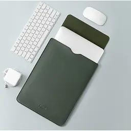 Чохол-конверт для ноутбука 13" Bubm Vertical Liner Bag Protective Sleeve для Ноутбука екошкіра темно-синій - мініатюра 6