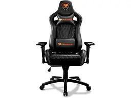Компьютерное кресло для геймера Cougar Armor S Black