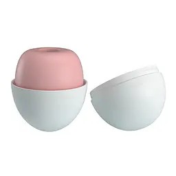 Мастурбатор Pretty Love Pleasure Egg Masturbator Pink - мініатюра 6