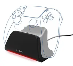 Зарядна станція для геймпадів Trust GXT 255 for PS5 Black - мініатюра 5