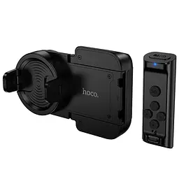 Тримач для селфі Hoco K33 Oleada Bluetooth Black - мініатюра 6