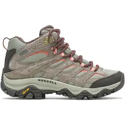 Черевики жіночі Merrell Moab 3 Mid GTX 38 Сірий-Помаранчевий