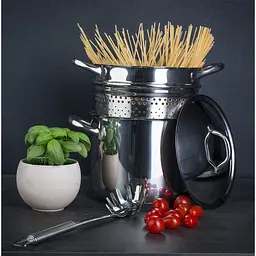  Пароварка Barazzoni Chef line 22 см 6 л (163049022) - мініатюра 3