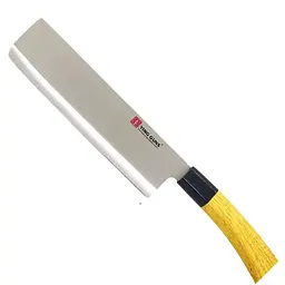 Японський кухонний ніж для нарізки овочів із прямим лезом 31 см, Kitchen Master 87766
