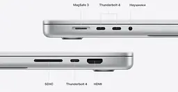 Ноутбук Apple MacBook Pro 14'' M1 Pro 16GB/1TB Space Gray [Z15G001VR, Z15G0022J] [76487] - мініатюра 11