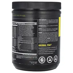 Тонізуючий Вітамінний Комплекс Animal Pak® Improved Formula - 411 г Апельсин - мініатюра 3