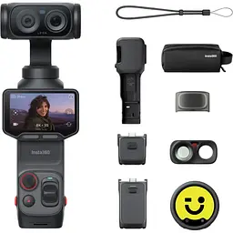 Екшн-камера Insta360 Luna Ultra Creator Bundle Cosmic Black (CINSABTA-LUNA03) EU [177188]