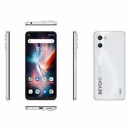 Смартфон Umidigi G1 Max 6/128GB Silver Global - мініатюра 2
